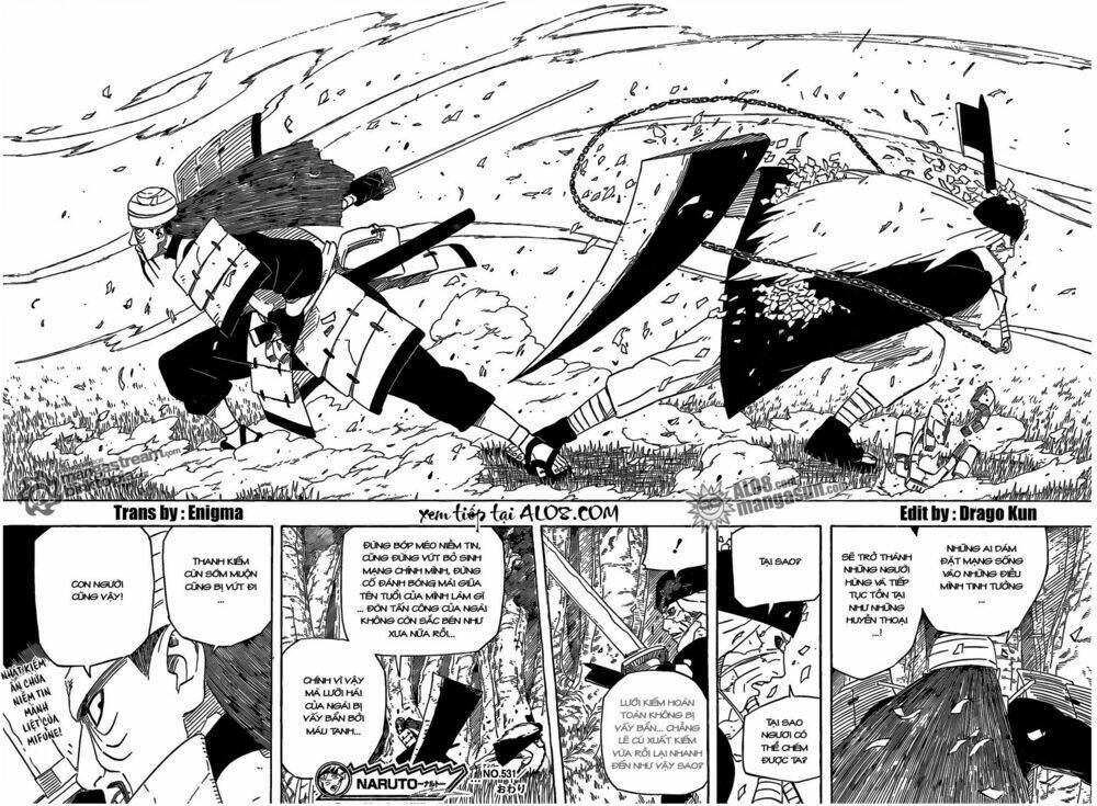 naruto - cửu vĩ hồ ly chapter 531 19