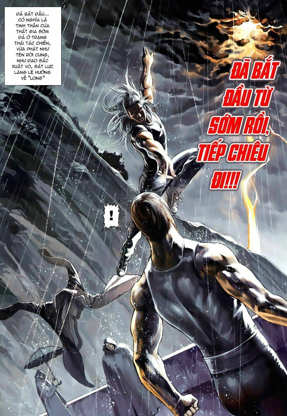 quyền đạo chapter 11 6