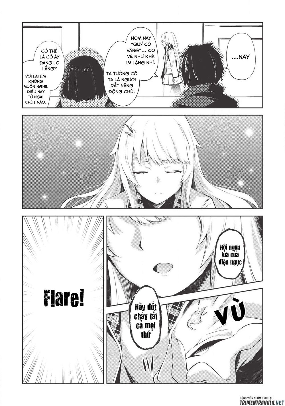 the holy knight\'s dark road chapter 4 20