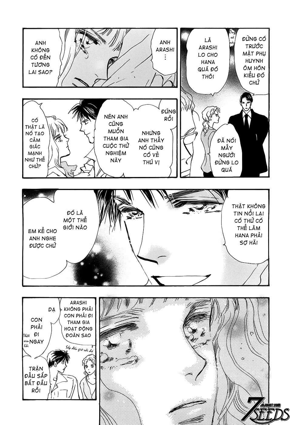 mầm sống chapter 143 11