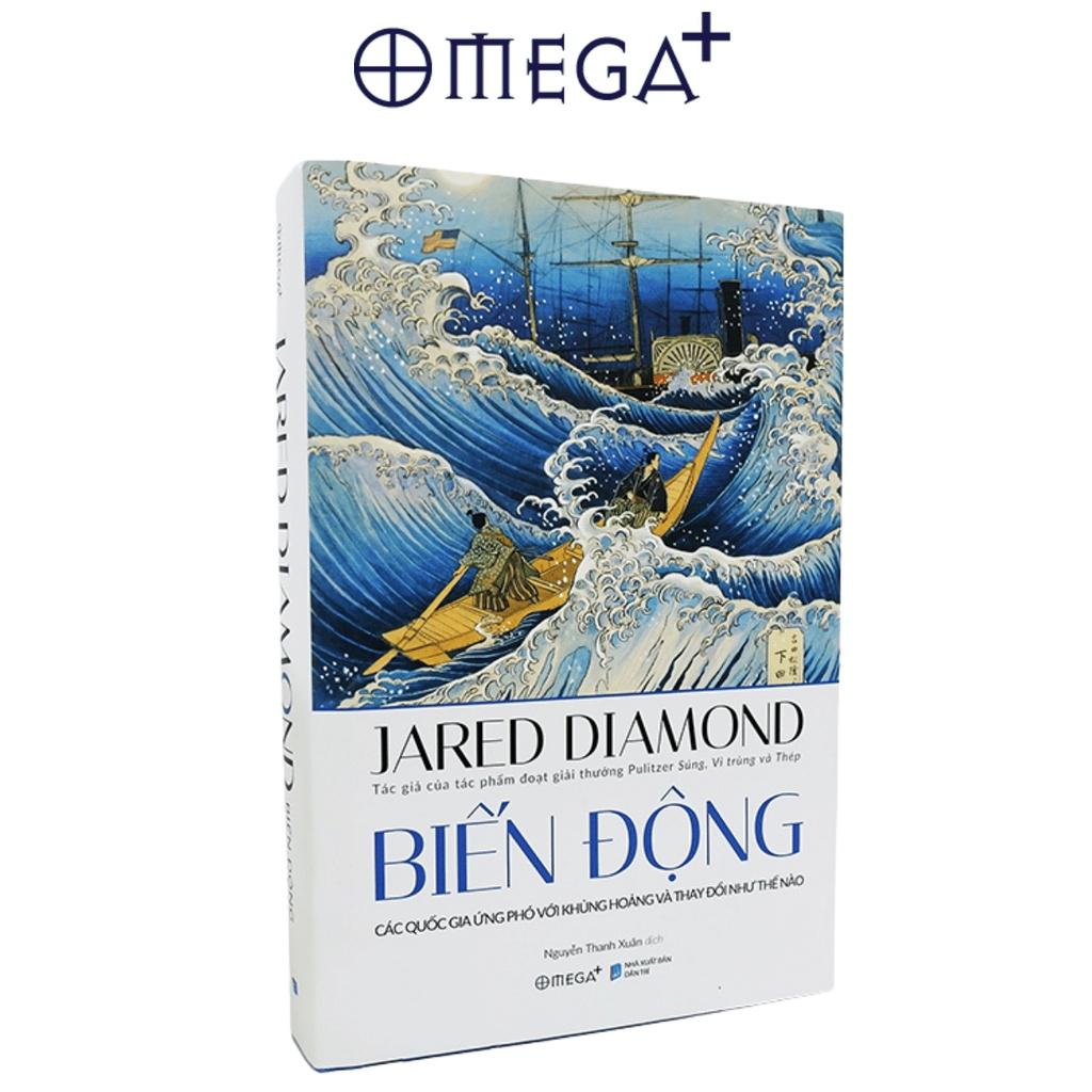 Biến Động - Các Quốc Gia Ứng Phó Với Khủng Hoảng Và Thay Đổi Như Thế Nào - Jared Diamond (Tái Bản Mới Nhất)