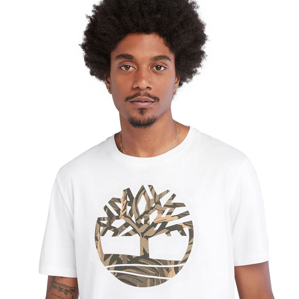 [NEW] Timberland Áo Thun Nam SS Tree Logo Seasonal Camo Tee TB0A6RHW