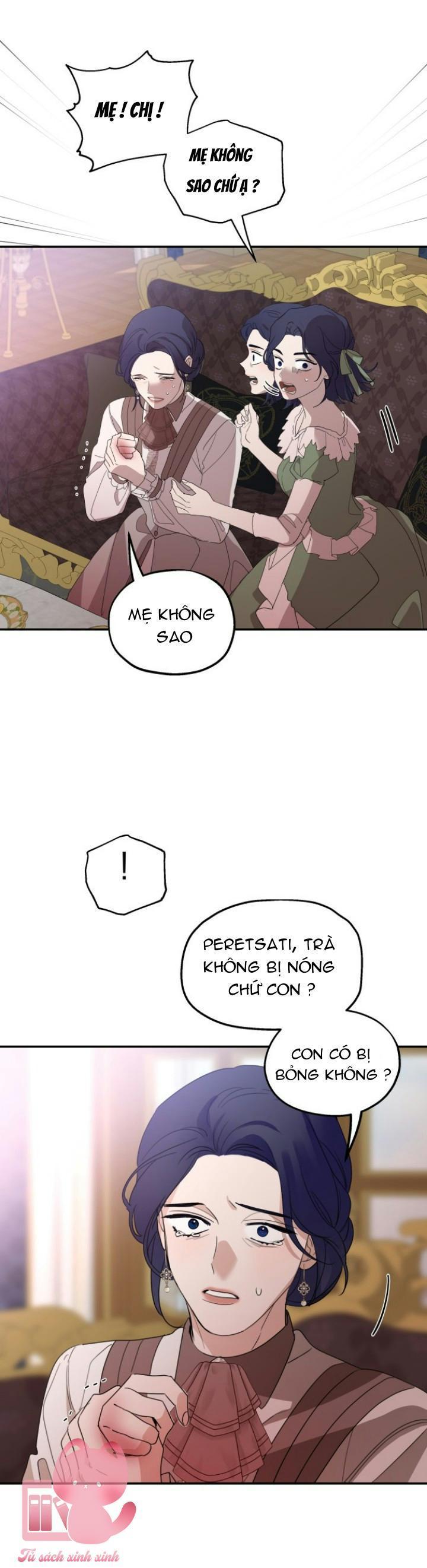 người thân của tôi đều sợ hãi tôi chapter 11 27