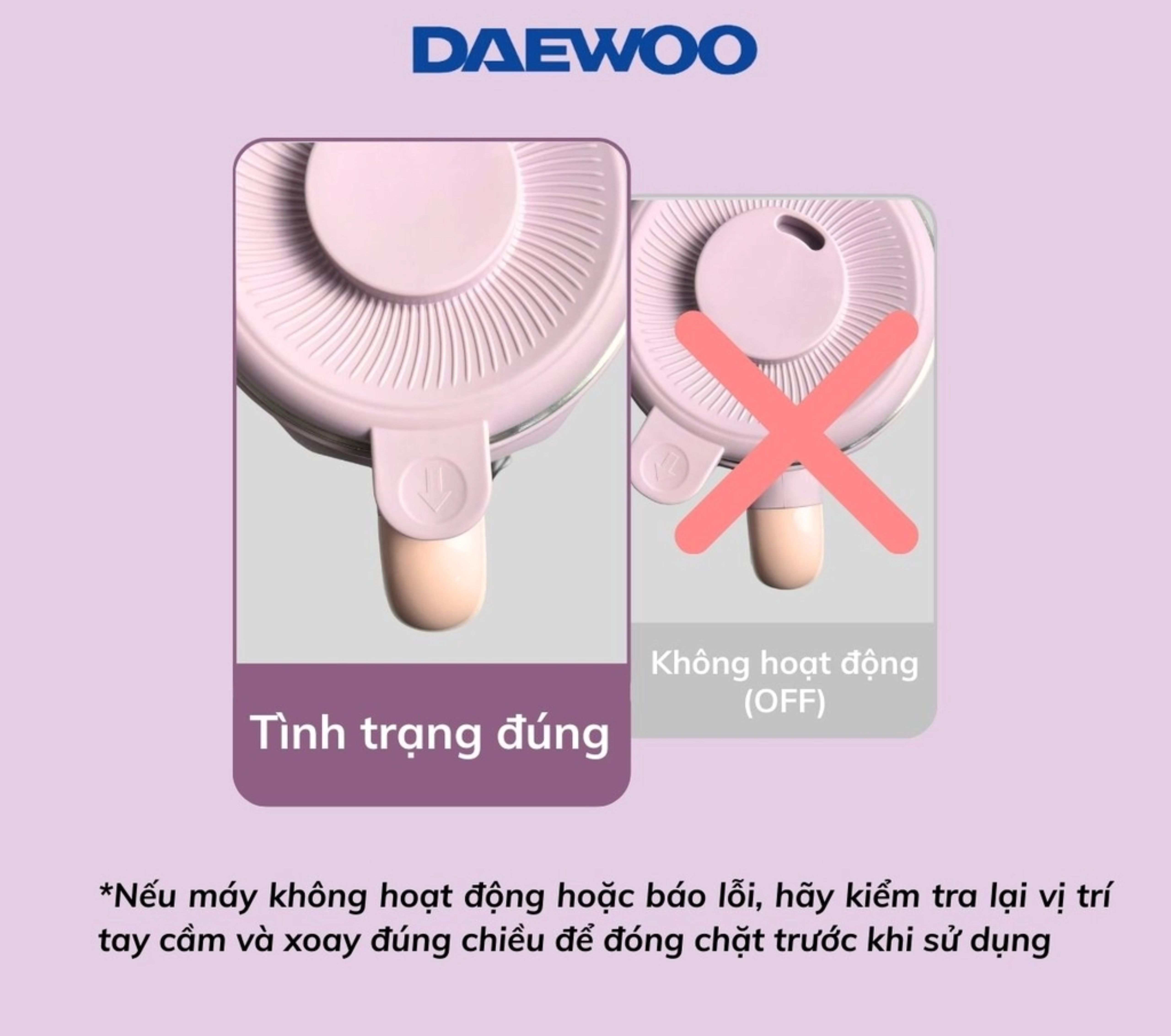 Máy Làm Sữa Hạt Daewoo DWSM-1310 1L Hàng Chính Hãng
