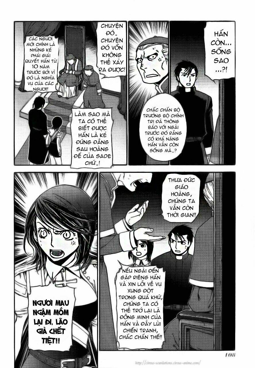 dấu thánh - stigmata chapter 14 4