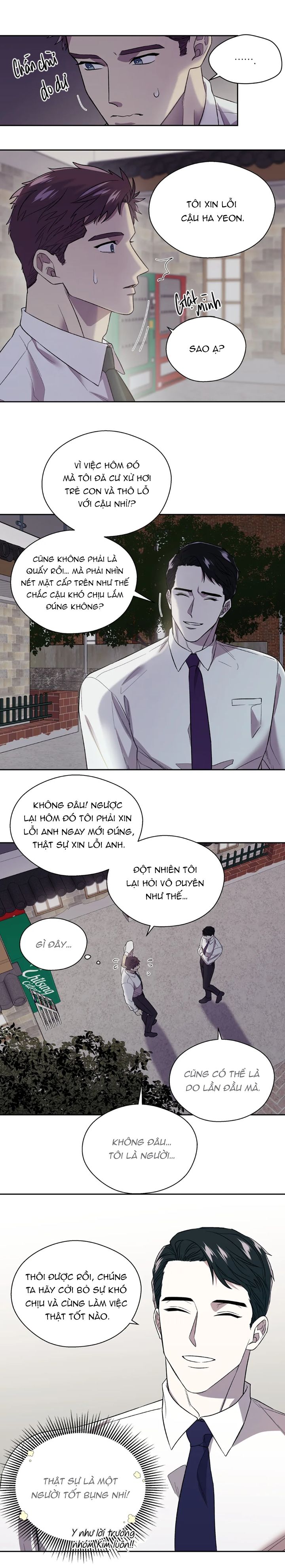 ám ảnh pheromone chapter 3 14