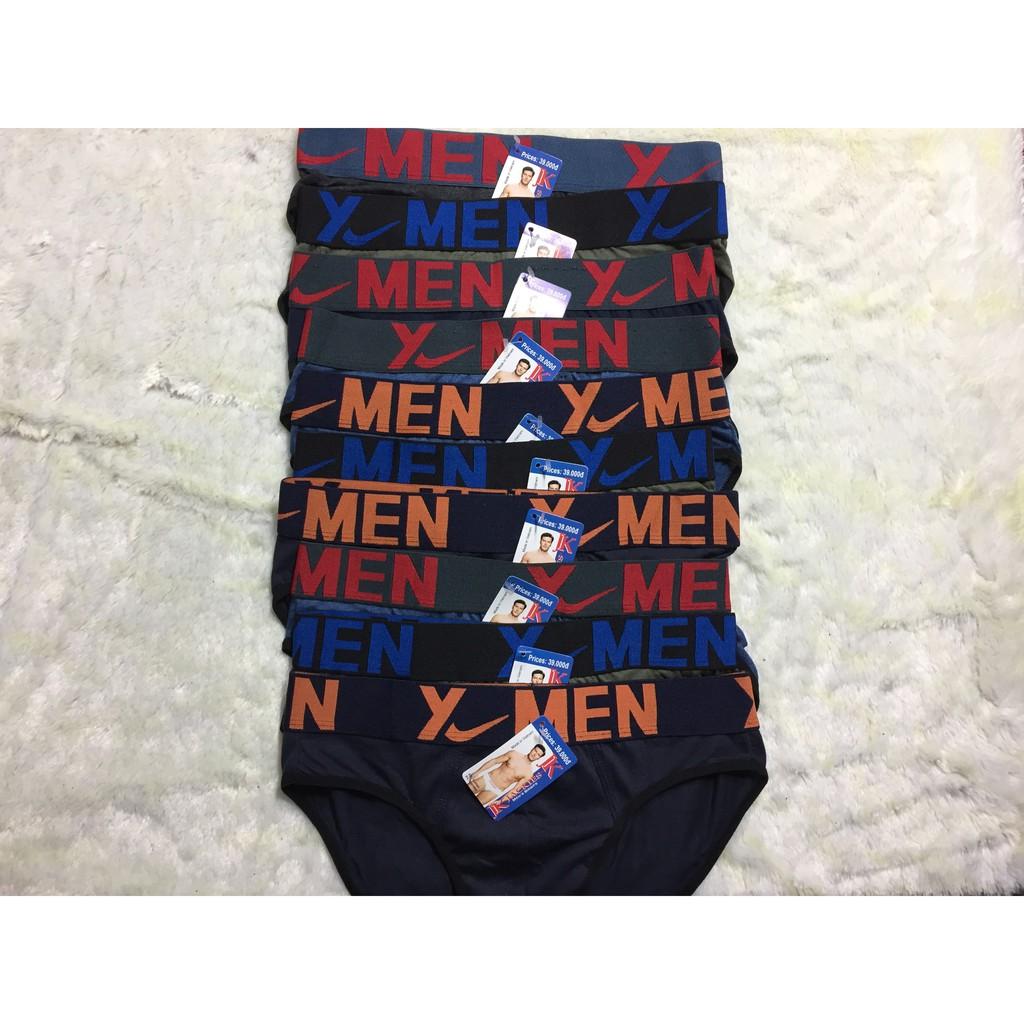 COMBO 10 QUẦN LÓT NAM NHIỀU LƯNG