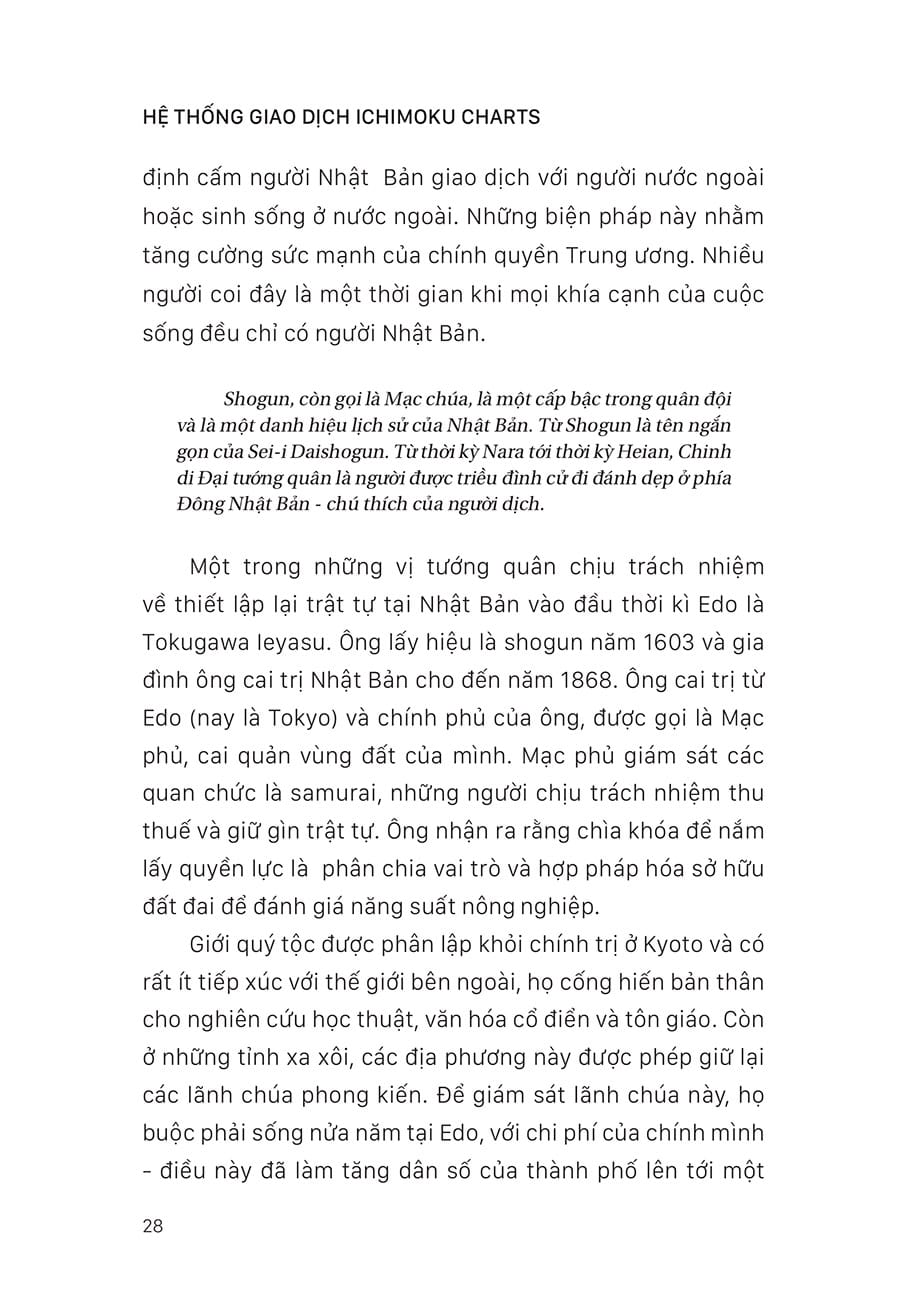 Hệ Thống Giao Dịch Ichimoku Charts (Tái Bản)