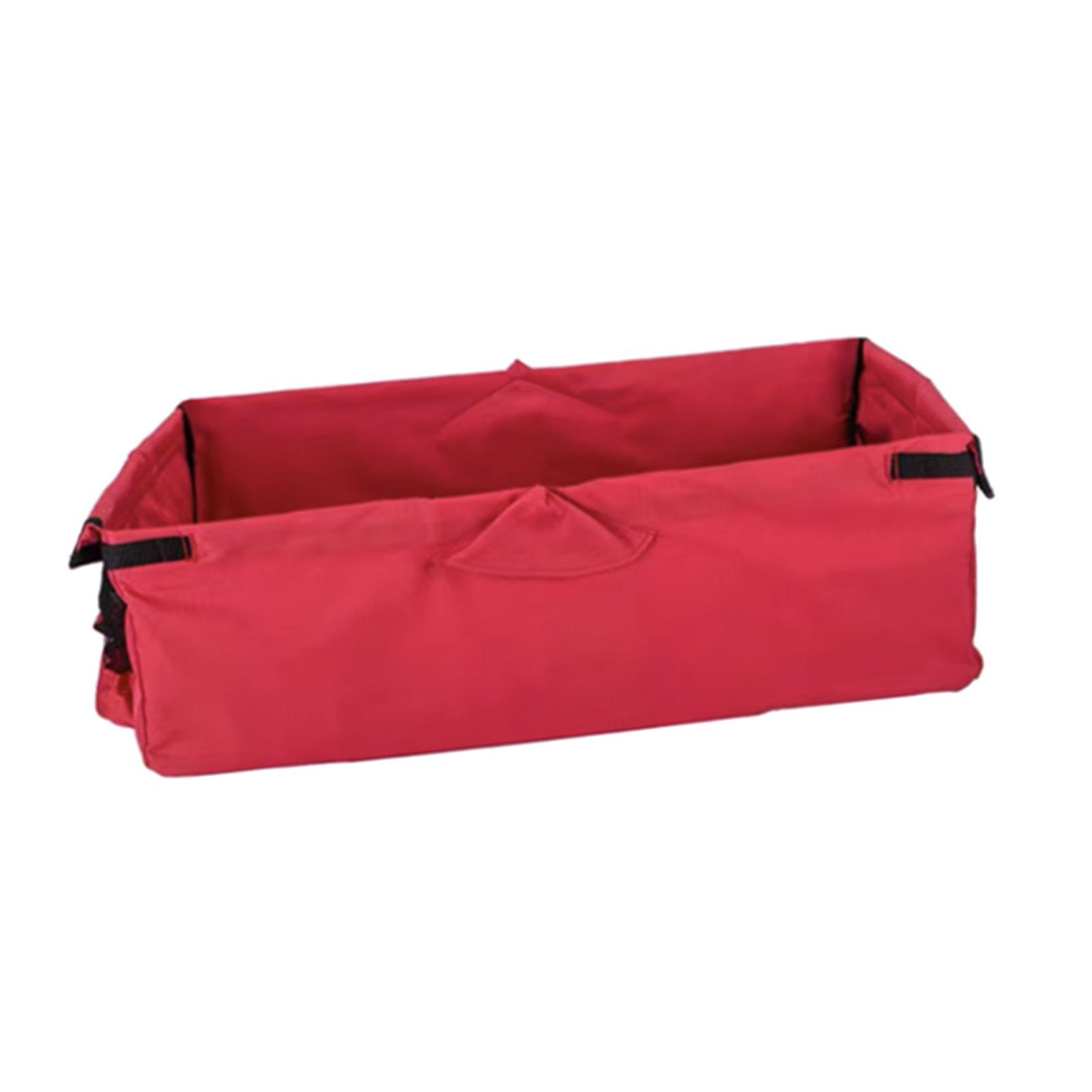 Utility Wagon Cart Liner Outdoor Camping Oxford Cloth Liner Gray