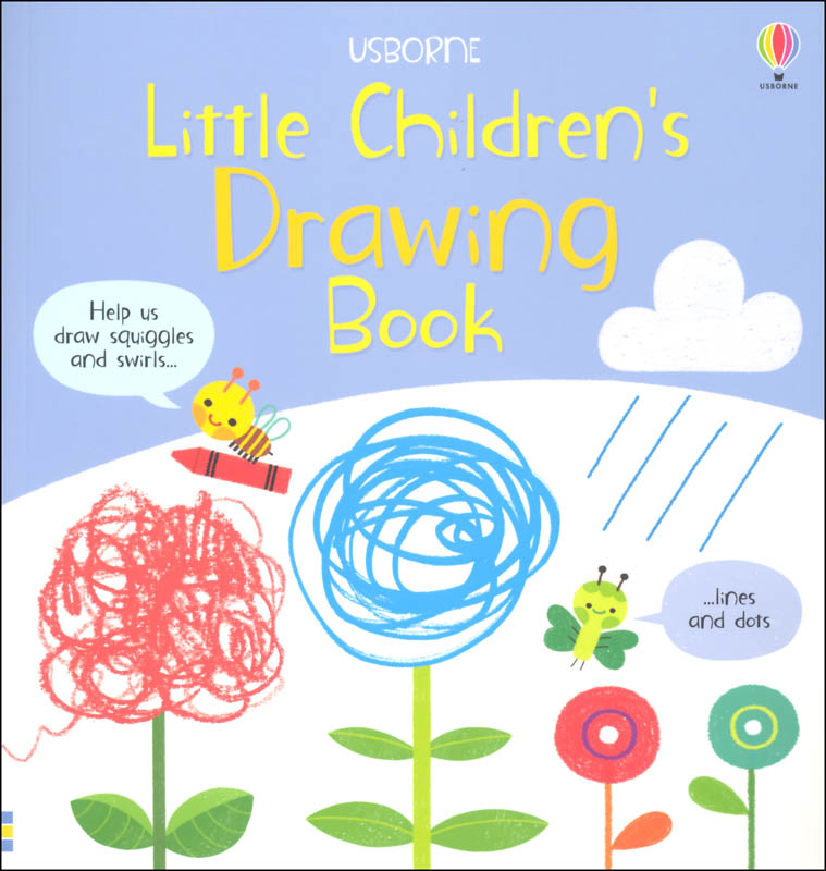 Sách tô vẽ thiếu nhi tiếng Anh - Little Children's Drawing Book