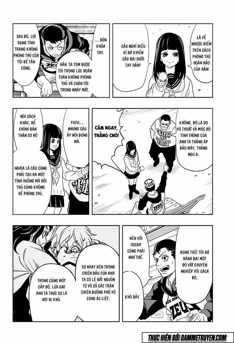 truyền hình vệ tinh siêu chiến trường chapter 9 12