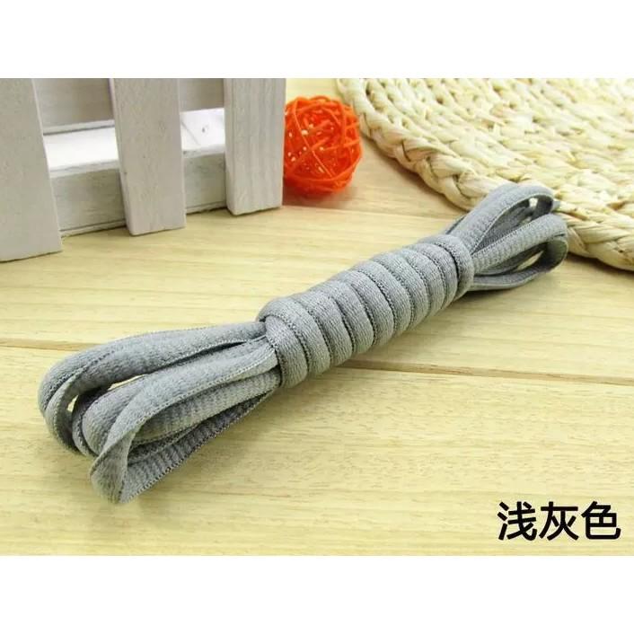 Các loại dây dày tròn, dẹt cho giày thể thao sneaker và giày da.
