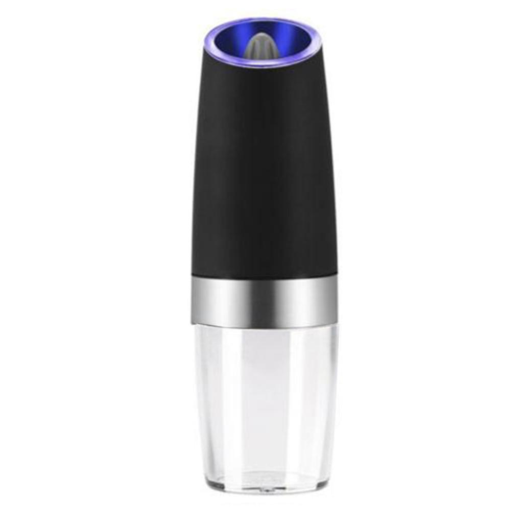 Electric Gravity Pepper Grinder Pepper Mill Salt Mill Black