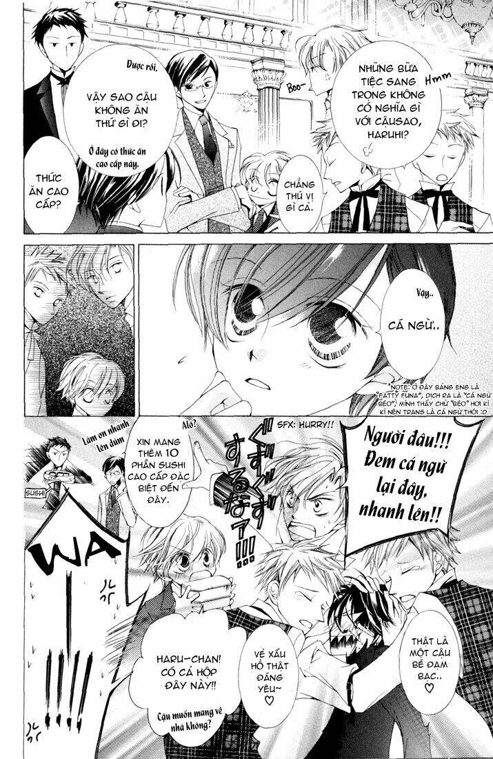 6 chàng trai và 1 cô gái chapter 2.2 9