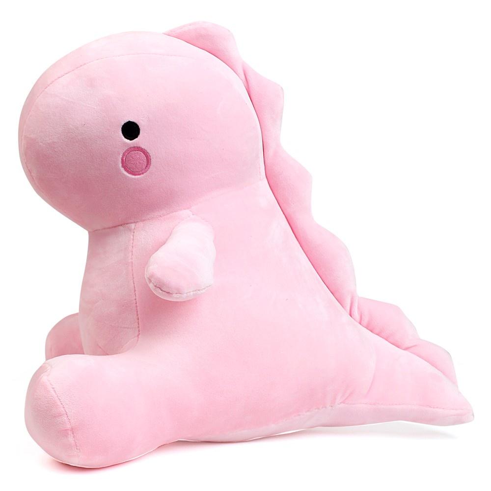 Gấu bông khủng long má hồng – Quà tặng thú nhồi bông siêu dễ thương  – Gối ôm cho bé – Size 41 và 57 cm - Màu xanh và hồng