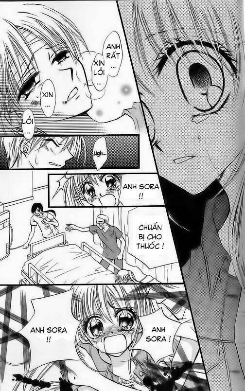 kitchen no ohime-sama - nàng công chúa bánh ngọt chapter 24 15