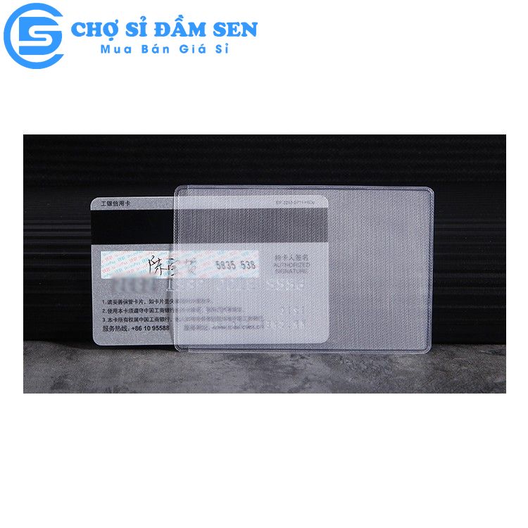 Vỏ Bọc Thẻ Căn Cước , Thẻ ATM Tiện Dụng Bên Bỉ