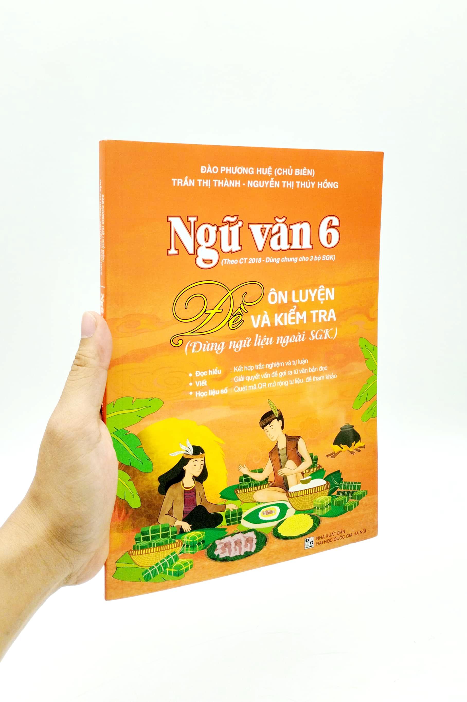 Ngữ Văn 6 - Đề Ôn Luyện Và Kiểm Tra - Dùng Ngữ Liệu Ngoài SGK