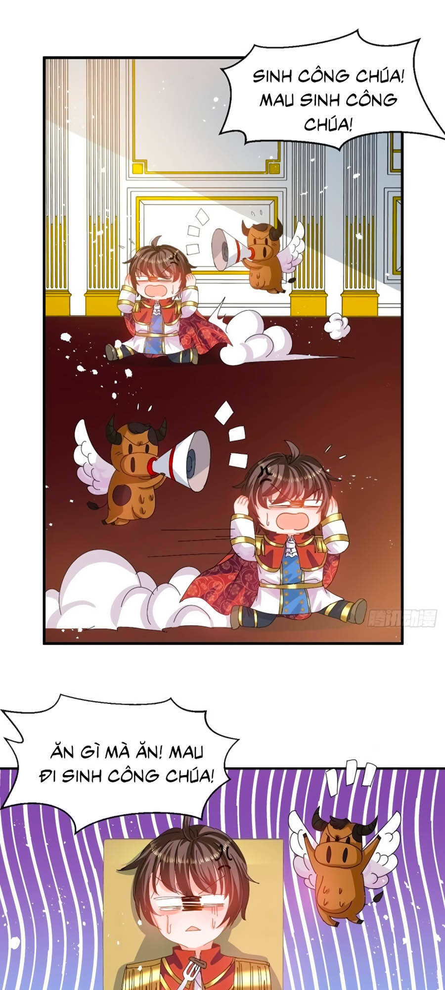 hệ thống công lược của tiểu công chúa chapter 61 6