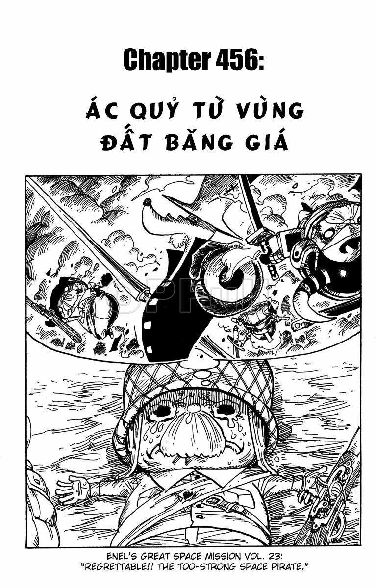 đảo hải tặc - one piece chapter 456 2
