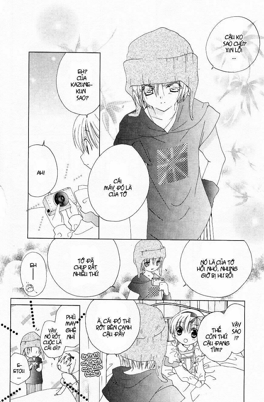 chiếc nhẫn của tiểu thần chapter 0 32