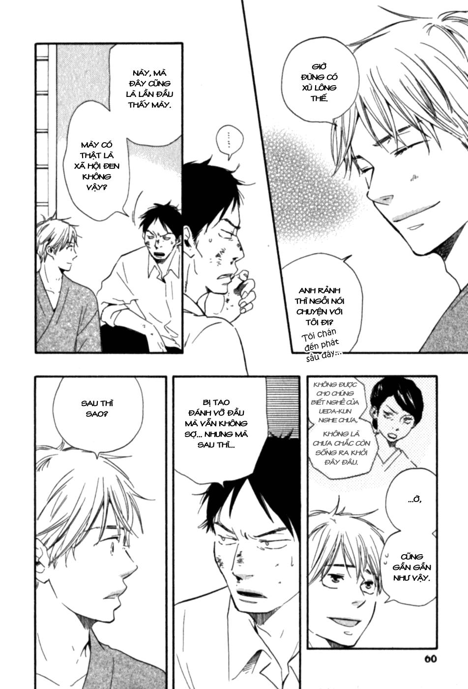 cớm và côn đồ chapter 3.2 15