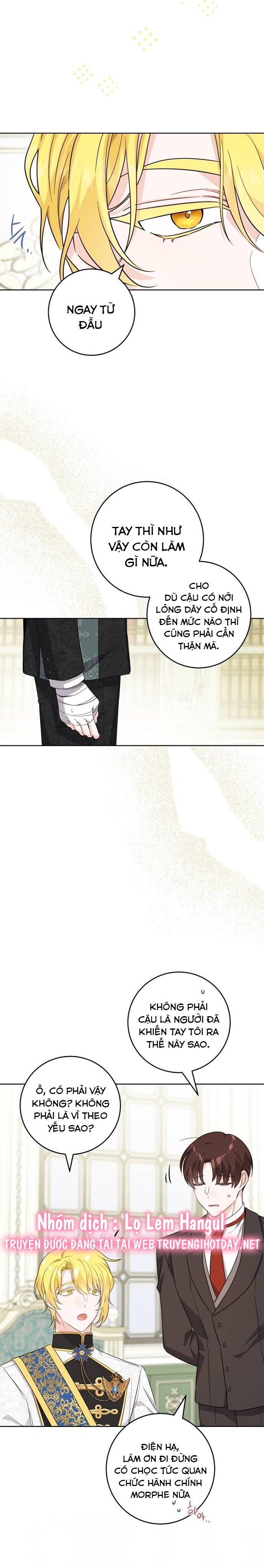 tôi sẽ đưa đứa trẻ ấy rời đi chapter 70 5