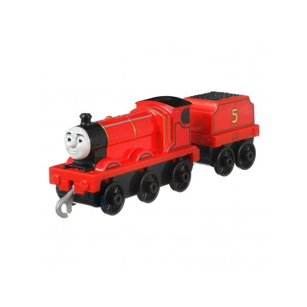 Đồ Chơi Mô hình xe đầu máy kéo Thomas & Friend - James FXX21/GCK94