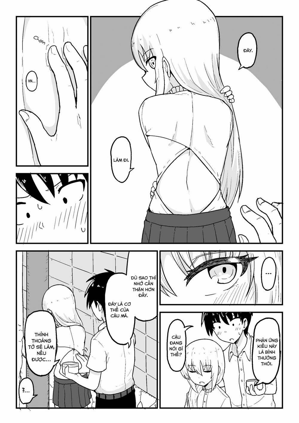 cô bạn thuở nhỏ của tôi là ma cà rồng chapter 8 5