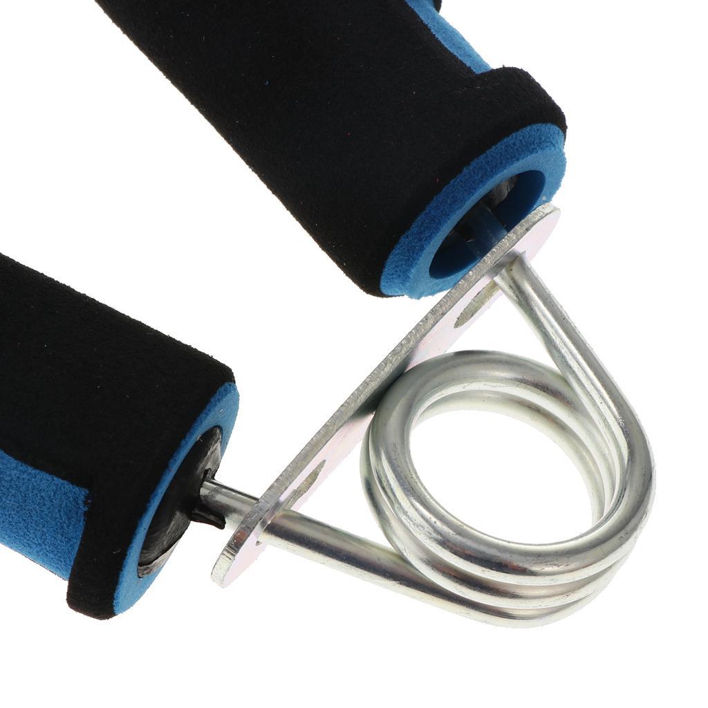2 Pcs handheld grip Resistance Strengthener A Shape Hands Forearm Exerciser Crushing & Pinch Gripper for Women Men