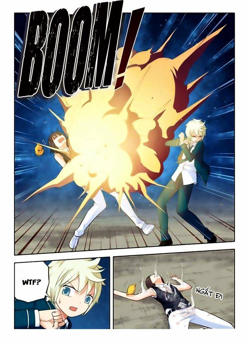 vương bài ngự sử chapter 20 15