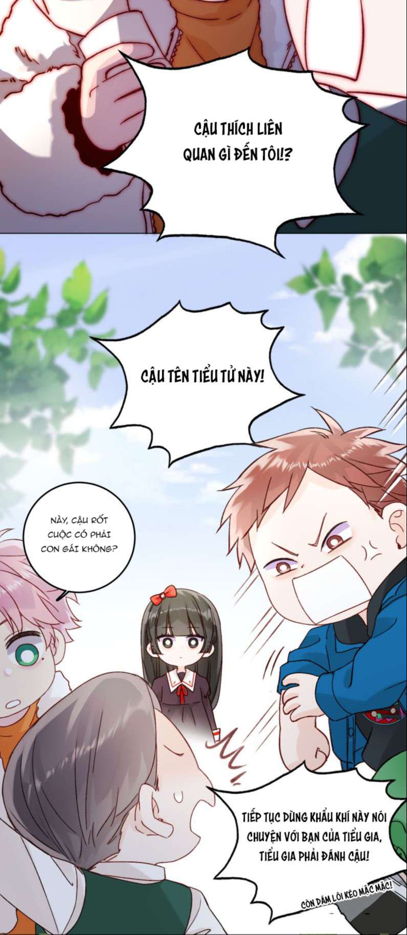 tôi phải làm 1 kẻ đại xấu xa chapter 0.1 17