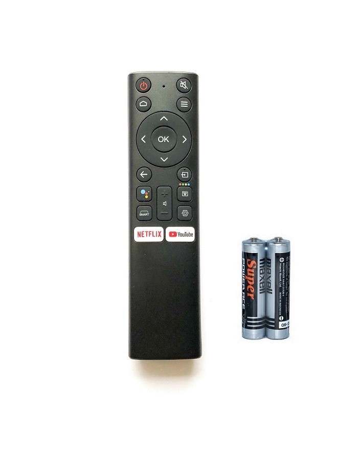 Remote Điều Khiển Giọng Nói Dành Cho Casper Smart TV, Tivi Thông Minh Voice Control