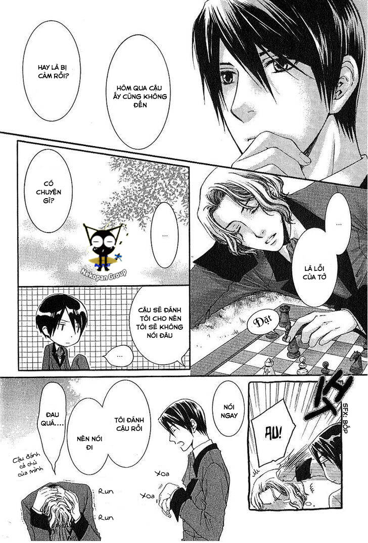 kamisama no ude no naka chapter 4 15