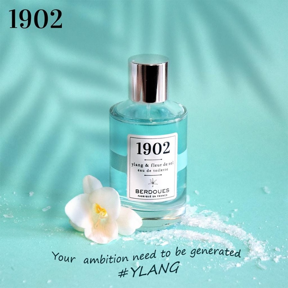 Nước Hoa Berdoues 1902 Eau de Toilette Ylang &amp; Fleur de Sel 100ml