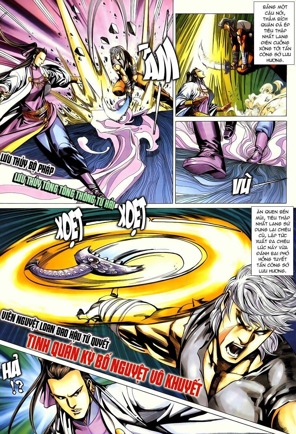 cổ long quần hiệp truyện chapter 64 24