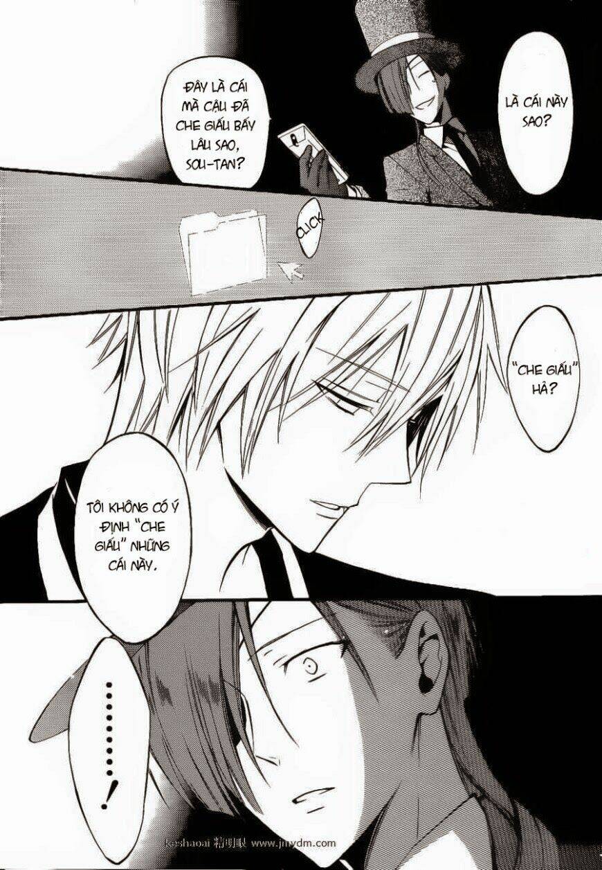 inu x boku ss chapter 30 6