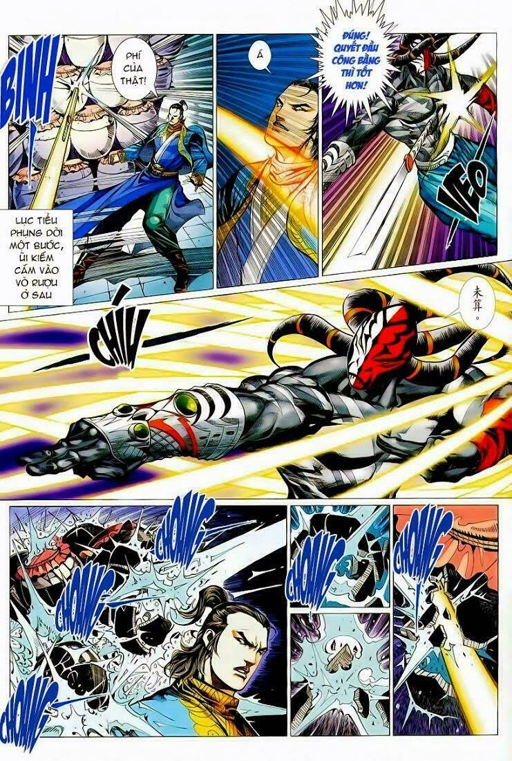 cổ long quần hiệp chapter 50 27