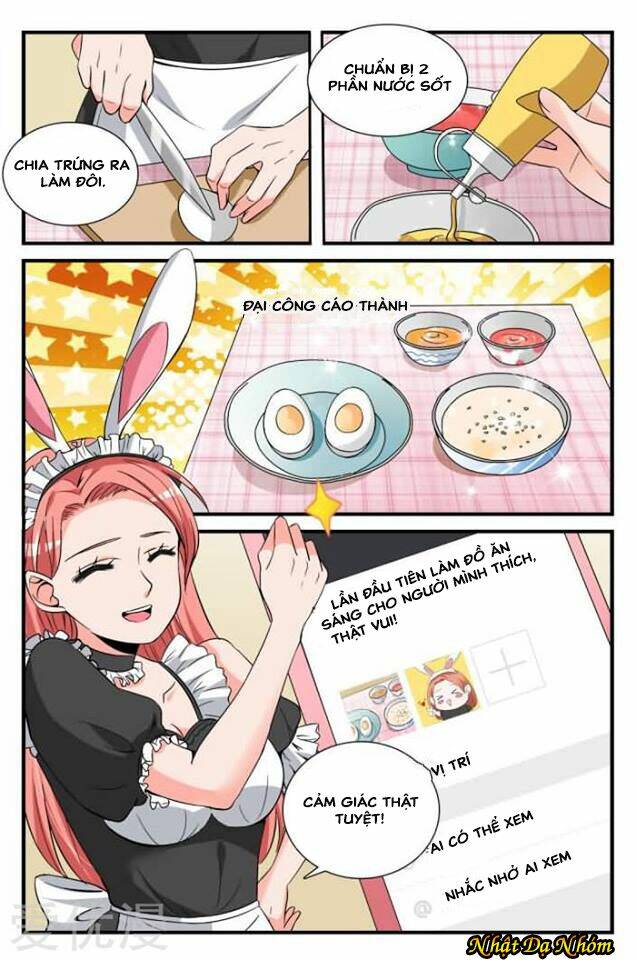 bạn trai tôi là siêu sao chapter 7 23