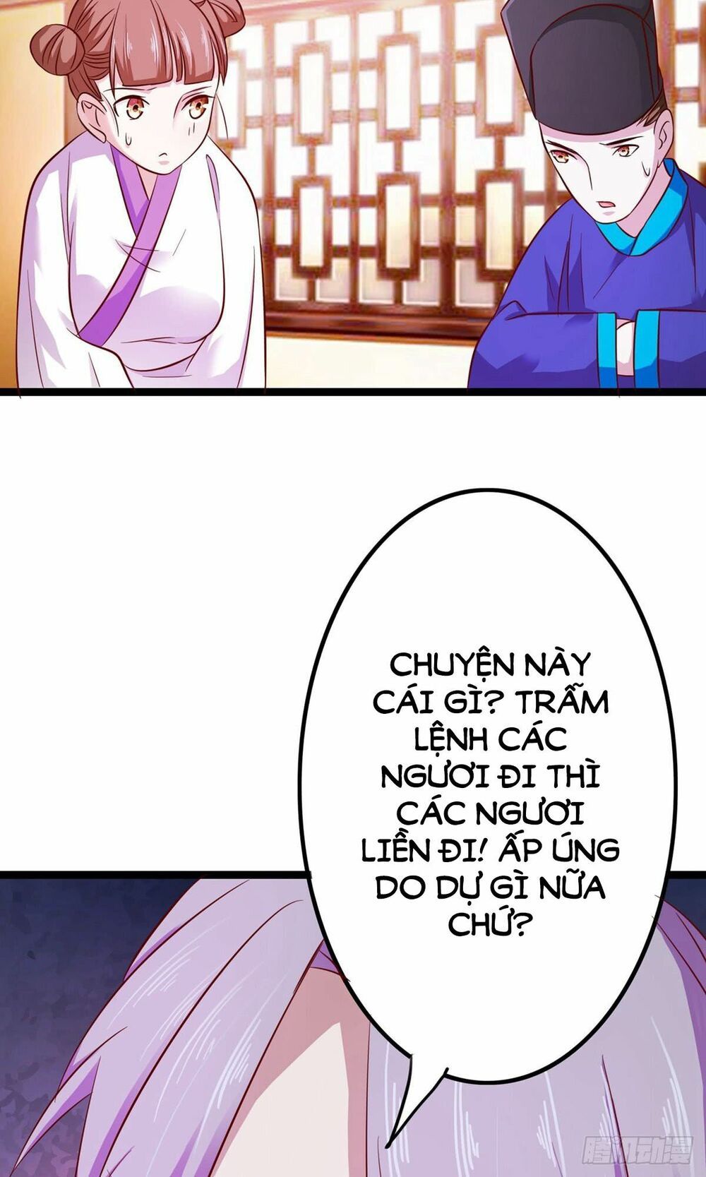 hoàng hậu của trẫm là võ lâm minh chủ chapter 8 45