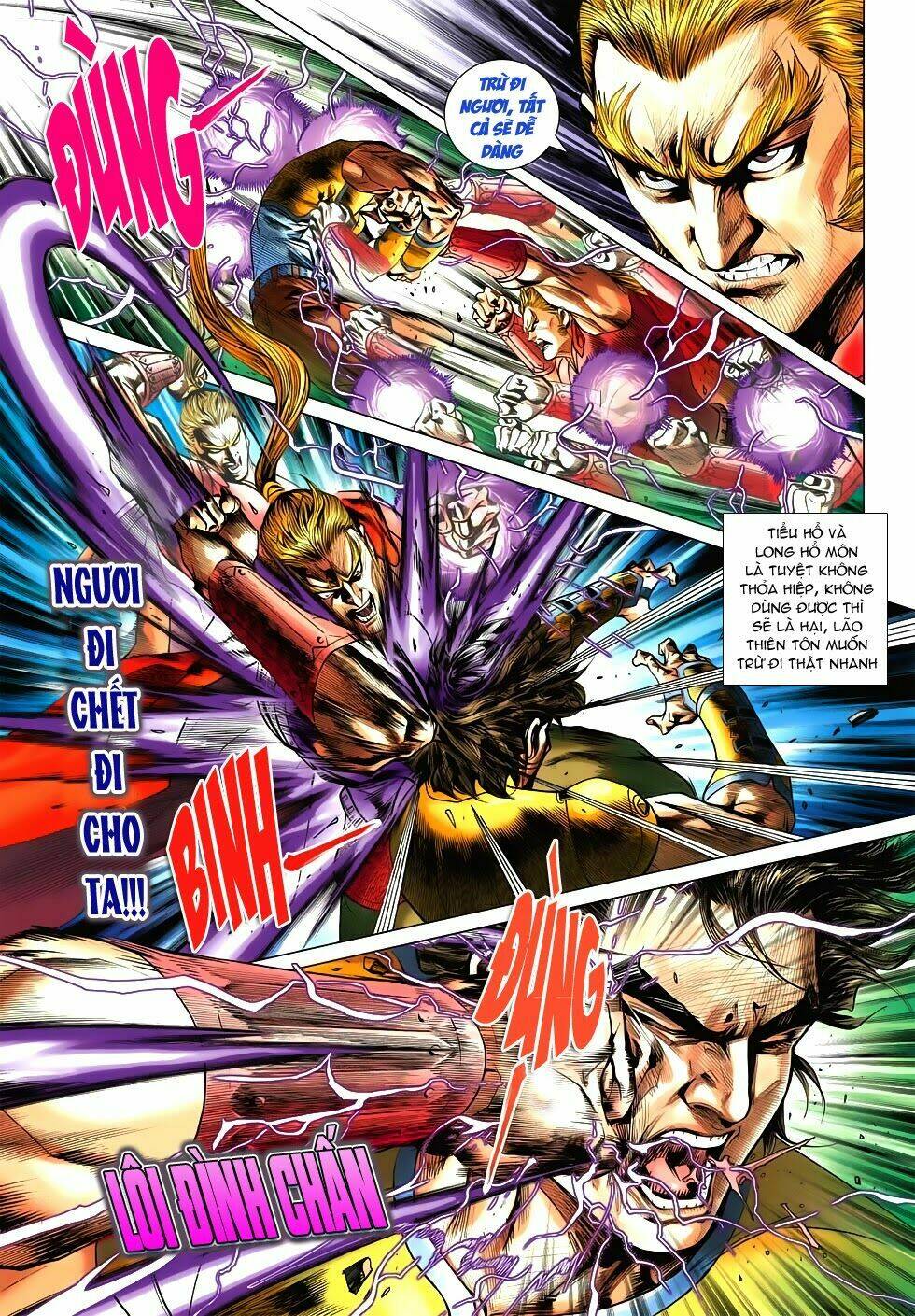 tân tác long hổ môn chapter 526 7