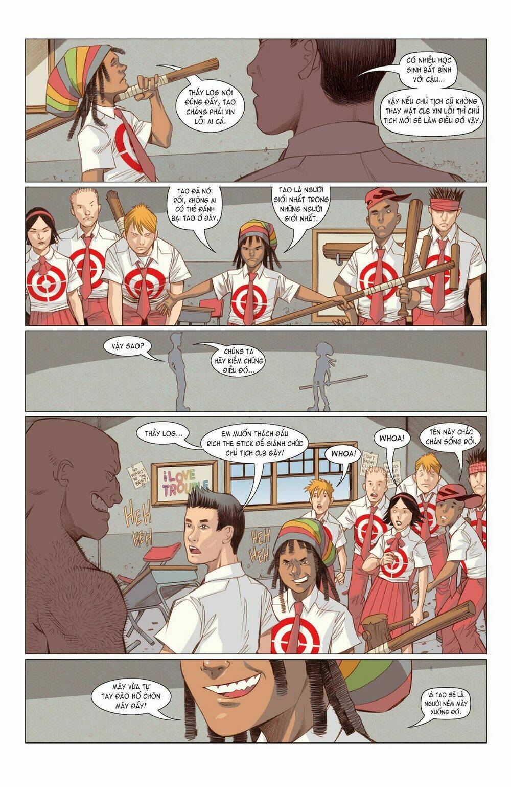 five weapons chapter 2 22