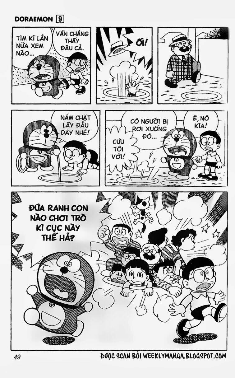 doraemon [bản đẹp] chapter 152 6