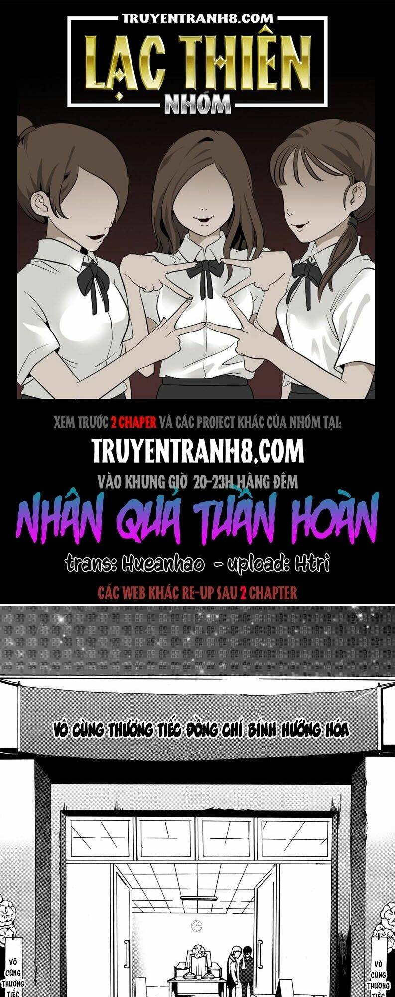 nhân quả tuần hoàn chapter 33.1 1