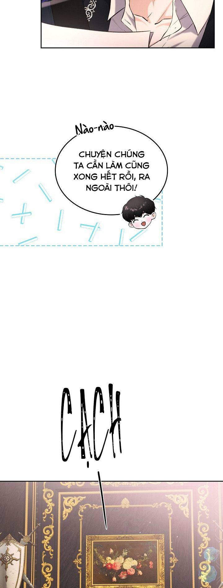 con gái bá tước bỗng thành vị hôn thê của thái tử điện hạ chapter 23 24