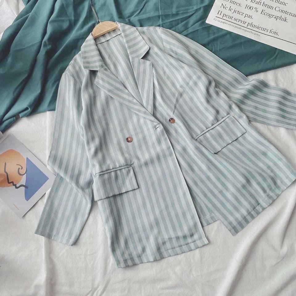 Áo vest sọc