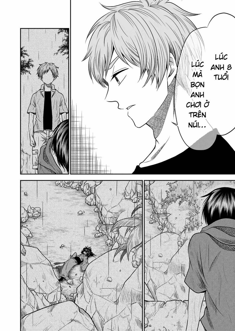 tớ muốn khóc cùng cậu vào thứ năm. chapter 16 8