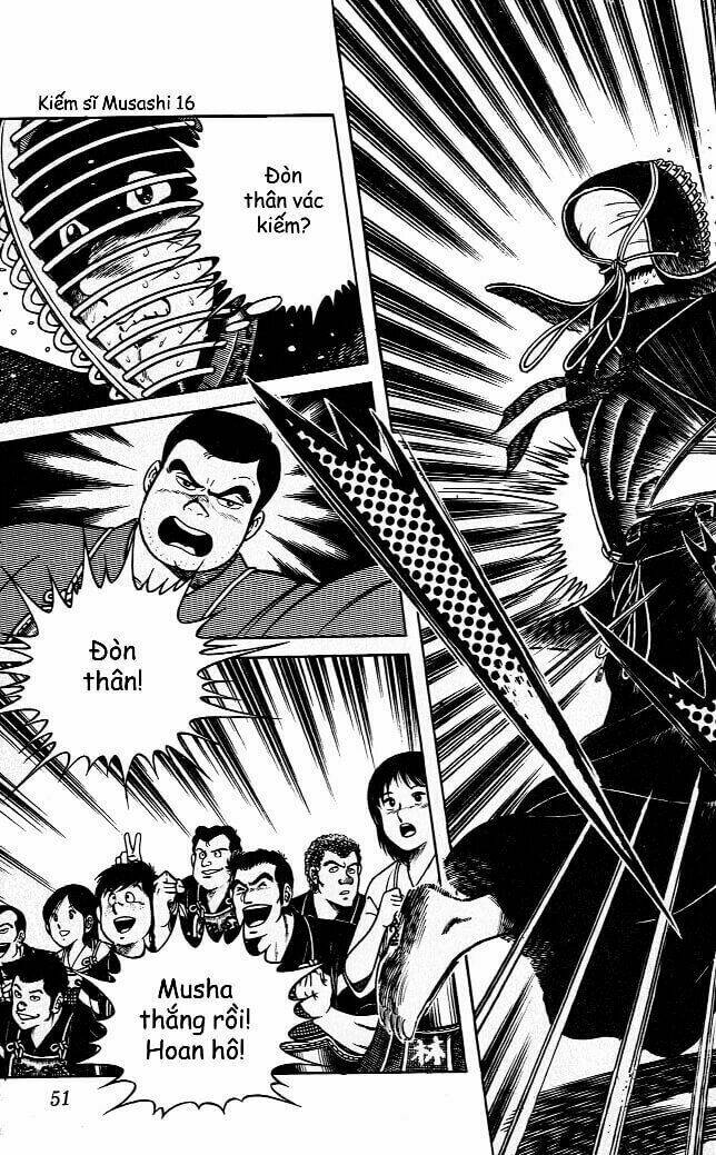 kiếm sĩ musashi chapter 138 9