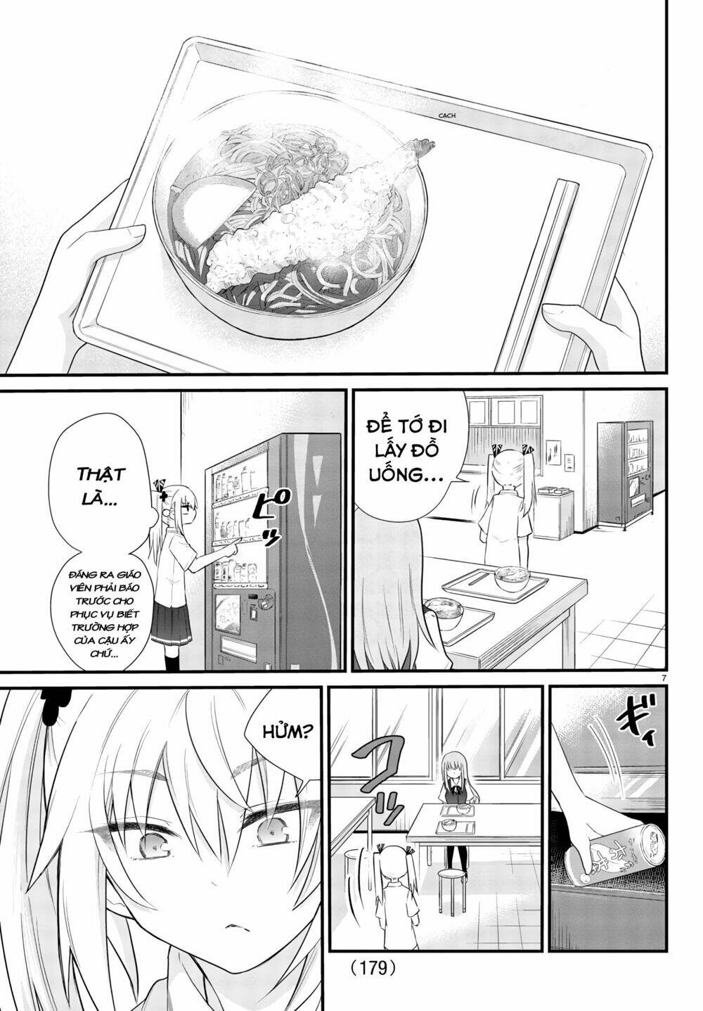 koe ga dasenai shoujo wa chapter 3 9