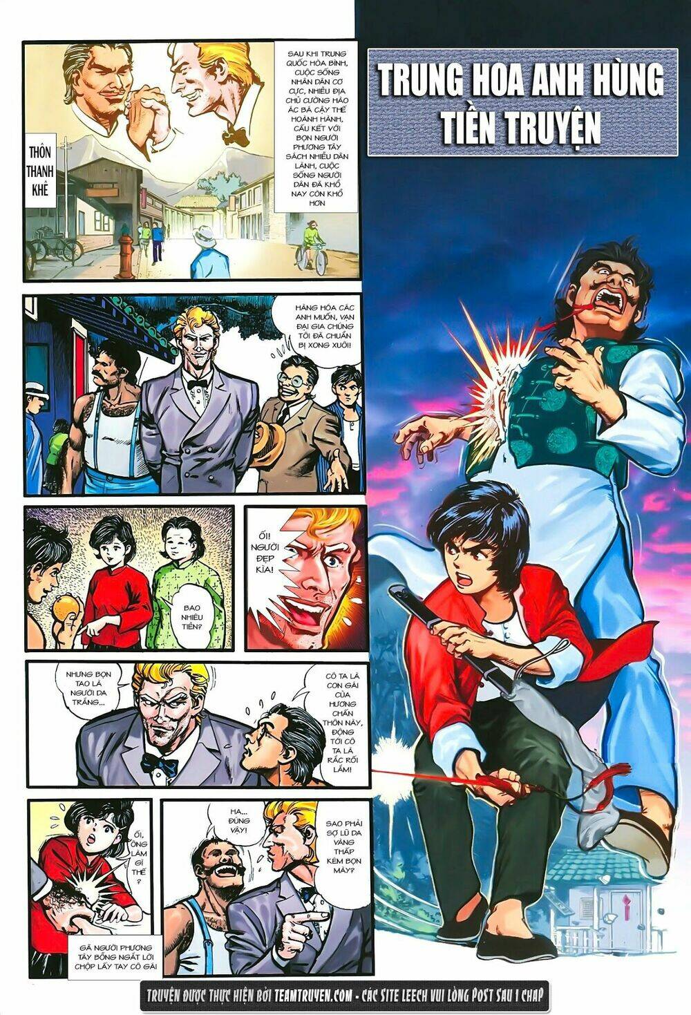 trung hoa anh hùng chapter 1 3